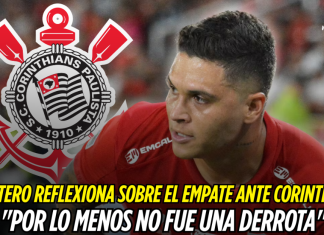 Juanfer Quintero reflexiona sobre el empate 1-1 ante Corinthians: «Por lo menos no fue una derrota» América de Cali, Corinthians