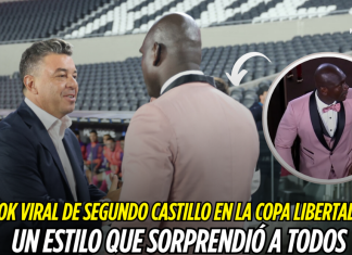 El look viral de Segundo Castillo en la Copa Libertadores 2025: un estilo que sorprendió a todos Copa Libertadores