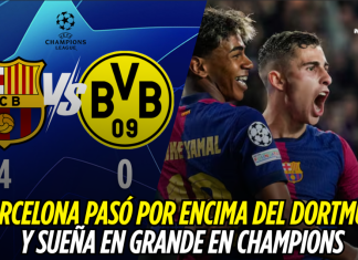 Barcelona pasó por encima del Dortmund y sueña en grande en Champions 2024-25 Barcelona