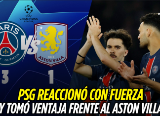PSG reaccionó con fuerza y tomó ventaja frente al Aston Villa en la Champions League 2024-25 PSG, Aston Villa, Champions League