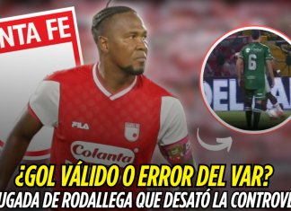 ¿Gol válido o error del VAR? La jugada de Rodallega que desató la controversia en la fecha 13 Hugo Rodallega