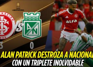 Alan Patrick destroza a Nacional con un triplete inolvidable en la fecha 2 Alan Patrick