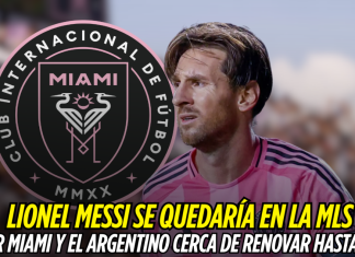 Lionel Messi se quedaría en la MLS: Inter Miami y el argentino cerca de renovar hasta 2026 Lionel Messi