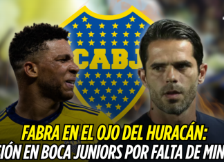 Frank Fabra en el ojo del huracán: tensión en Boca Juniors por falta de minutos Frank Fabra, Boca Junios