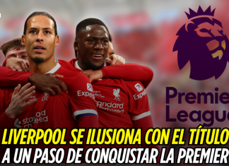 Liverpool se ilusiona con el título: a un paso de conquistar la Premier League 2024-2025 Liverpool