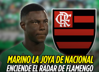 Marino la joya de Atlético Nacional enciende el radar de Flamengo Atlético Nacional