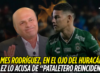 James Rodríguez, en el ojo del huracán: Vélez lo acusa de “pataletero reincidente” James Rodríguez