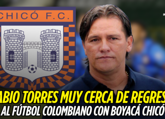 Flabio Torres muy cerca de regresar al fútbol colombiano con Boyacá Chicó Flabio Torres, Boyacá Chicó