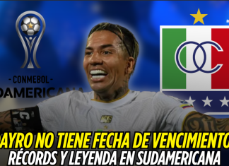 Dayro Moreno no tiene fecha de vencimiento: récords y leyenda en Sudamericana Dayro Moreno