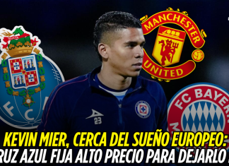 Kevin Mier, cerca del sueño europeo: Cruz Azul fija alto precio para dejarlo ir Kevin Mier