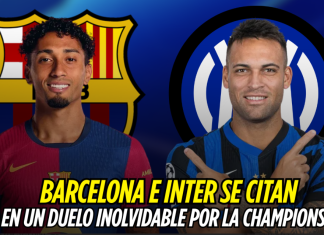 Barcelona e Inter se citan en un duelo inolvidable por la Champions League 2024-25 Champions League