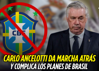 Carlo Ancelotti da marcha atrás y complica los planes de Brasil Carlo Ancelotti
