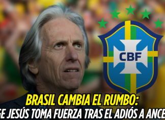 Brasil cambia el rumbo: Jorge Jesús toma fuerza tras el adiós a Ancelotti Selección de Brasil, Jorge Jesús