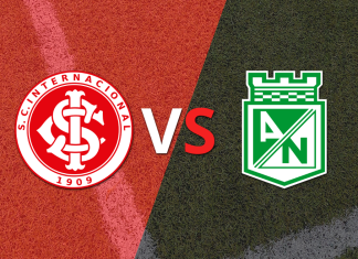 Internacional vs Atl Nacional en un partido de titanes en la fecha 2 Internacional vs Atl Nacional