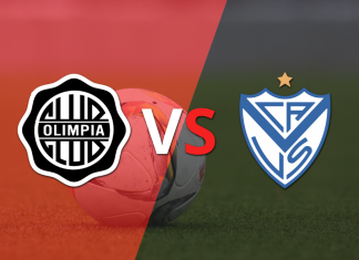 Olimpia vs Vélez Sarsfield se enfrentan por la fecha 2 del grupo H Olimpia vs Vélez Sarsfield
