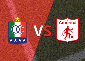 Once Caldas vs América de Cali de miden en por la fecha 12 Once Caldas vs América de Cali