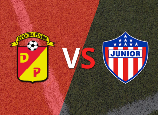 Pereira vs Junior de Barranquilla se encuentran el fecha 16 Pereira vs Junior de Barranquilla