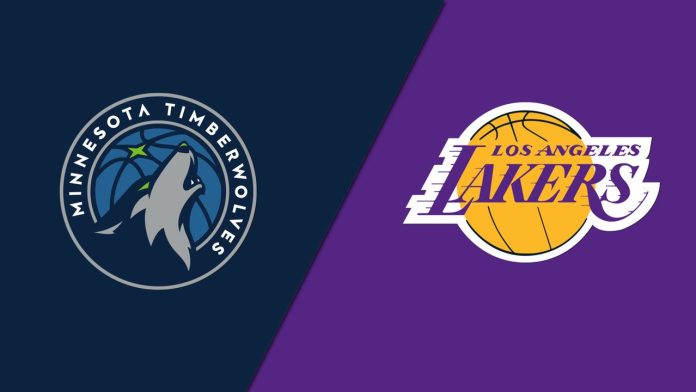 Timberwolves vs Lakers
