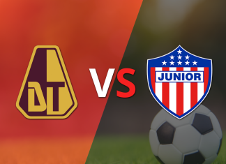 Tolima vs Junior se encuentran en la fecha 14 de la Primera A Tolima vs Junior