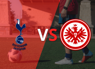 Tottenham vs Eintracht Frankfurt se miden por la llave 1 de la Europa League Tottenham vs Eintracht Frankfurt