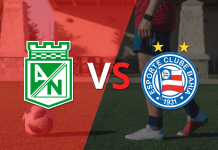 Atlético Nacional vs Bahía