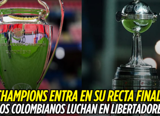 La Champions League entra en su recta final y los colombianos luchan en la Copa Libertadores Champions League, Copa Libertadores