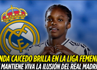 Linda Caicedo brilla en la Liga Femenina y mantiene viva la ilusión del Real Madrid Linda Caicedo
