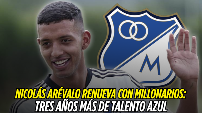 Nicolás Arévalo, Millonarios