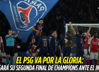 El PSG va por la gloria Champions League: jugará su segunda final de ante el Inter Champions League