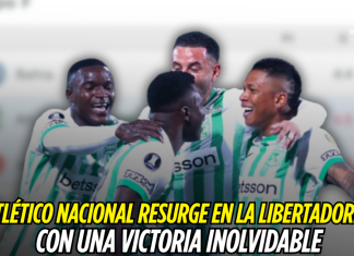 Atlético Nacional resurge en la Libertadores con una victoria inolvidable Atlético Nacional