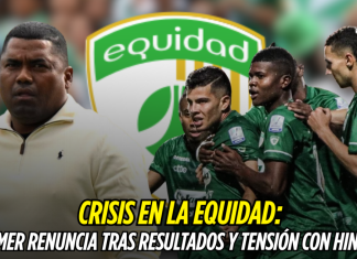 Crisis en La Equidad: Bodmer renuncia tras resultados y tensión con hinchas La Equidad