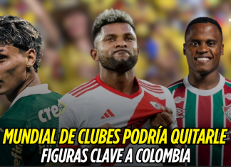 Mundial de Clubes 2025 podría quitarle figuras clave a Colombia Mundial de Clubes 2025