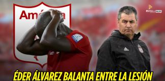 Éder Álvarez Balanta, América de Cali