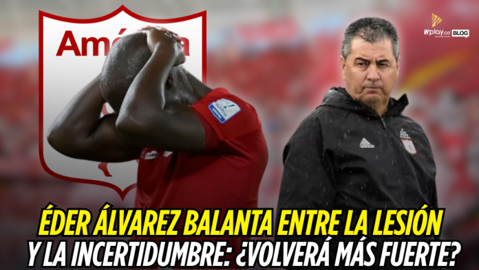 Éder Álvarez Balanta, América de Cali
