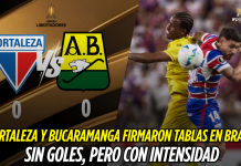 Fortaleza, Atlético Bucaramanga