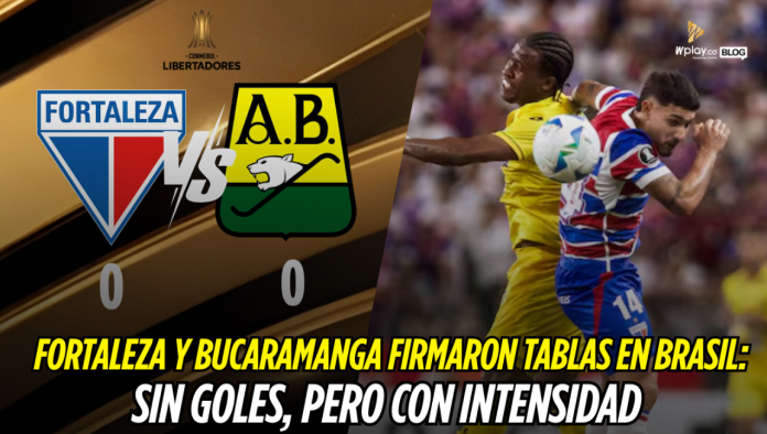Fortaleza, Atlético Bucaramanga