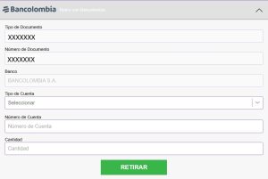 Recarga web 3