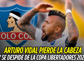 Arturo Vidal pierde la cabeza y se despide de la Copa Libertadores 2025 Arturo Vidal, Copa Libertadores
