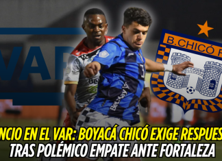 Silencio en el VAR: Boyacá Chicó exige respuestas tras polémico empate ante Fortaleza Boyacá Chicó