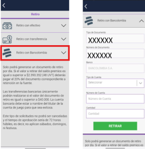 Retiro App 2