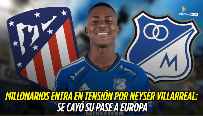 Neyser Villarreal, Millonarios