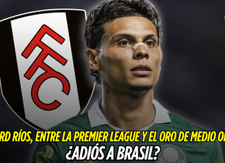 Richard Ríos, entre la Premier League y el oro de Medio Oriente: ¿adiós a Brasil? Richard Ríos