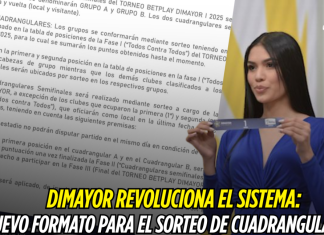 Dimayor revoluciona el sistema: nuevo formato para el sorteo de cuadrangulares Dimayor