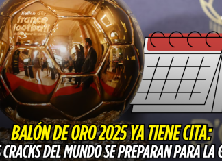 Balón de Oro 2025 ya tiene cita: los cracks del mundo se preparan para la gala Balón de oro