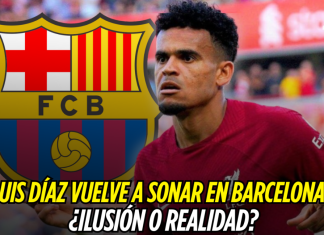 Luis Díaz vuelve a sonar en Barcelona: ¿Ilusión o realidad? Luis Díaz