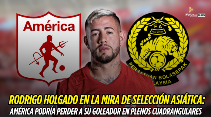 Rodrigo Holgado, América de Cali