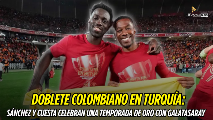 Davinson Sánchez, Carlos Cuesta, Galatasaray