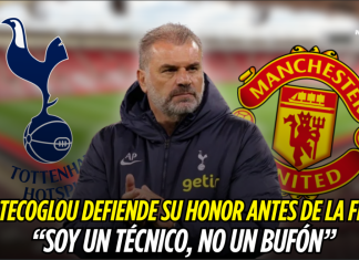 Ange Postecoglou defiende su honor antes de la final: “Soy un técnico, no un bufón” Ange Postecoglou