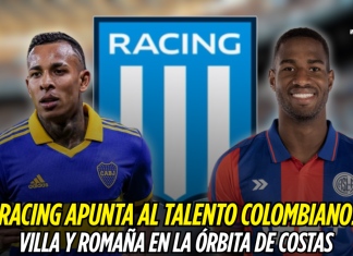 Racing Club apunta al talento colombiano: Villa y Romaña en la órbita de Costas Racing Club