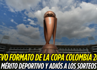 Nuevo formato de la Copa Colombia 2025: mérito deportivo y adiós a los sorteos Copa Colombia